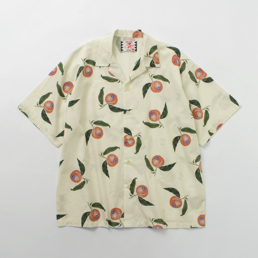 SON OF THE CHEESE / Peaches and Cream Shirt