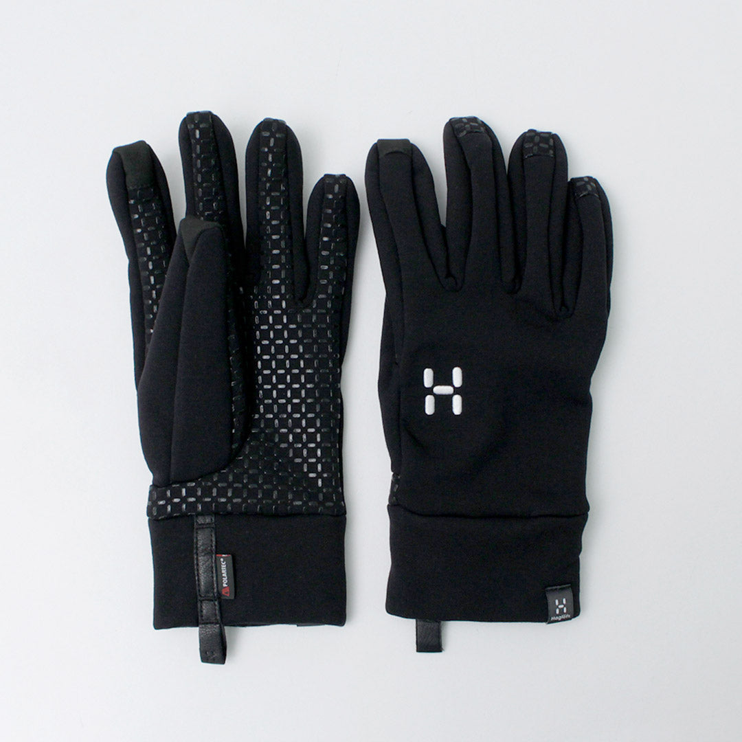 HAGLOFS / Power Stretch Grip Gloves