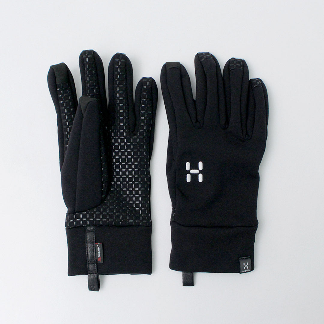 HAGLOFS / Power Stretch Grip Gloves