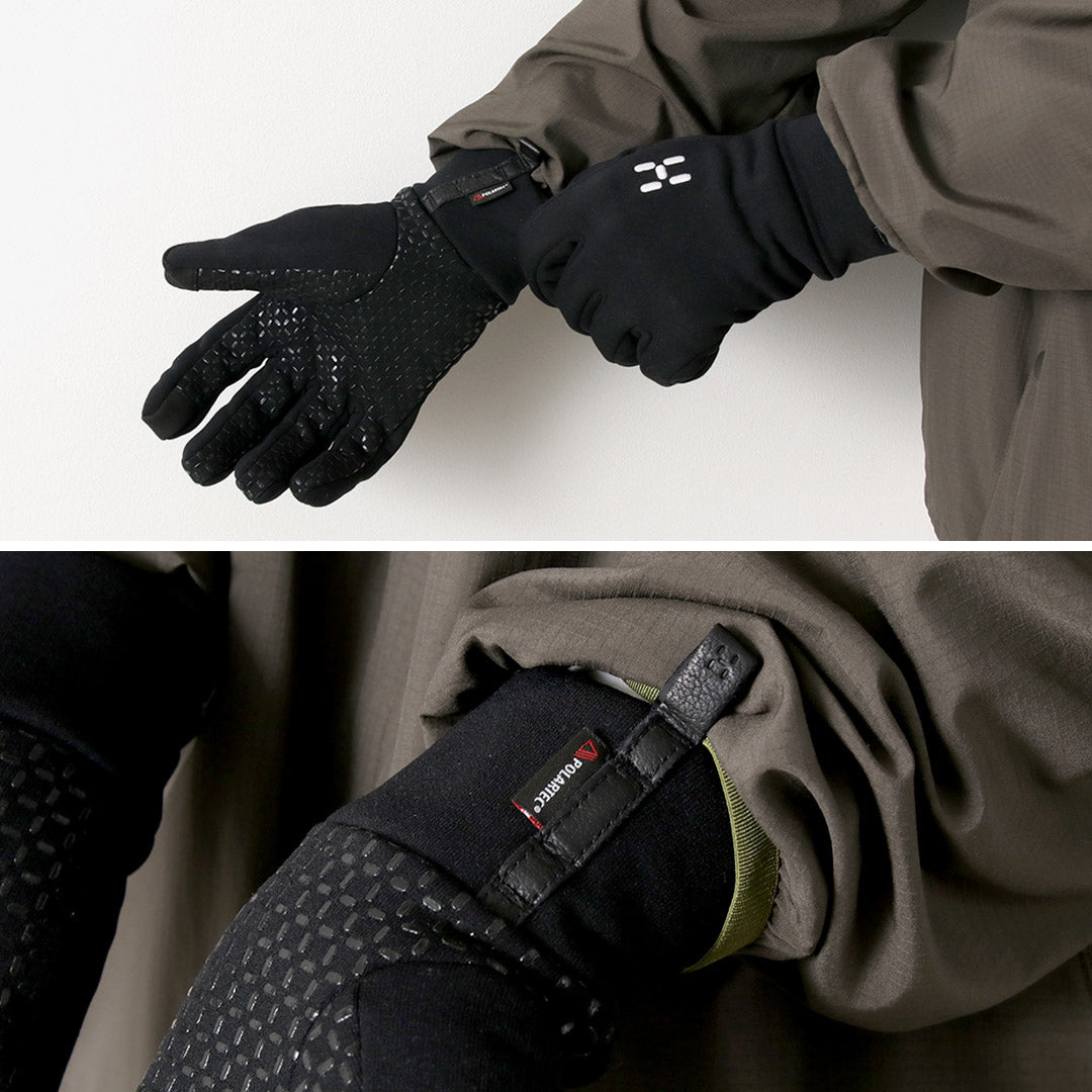 HAGLOFS / Power Stretch Grip Gloves