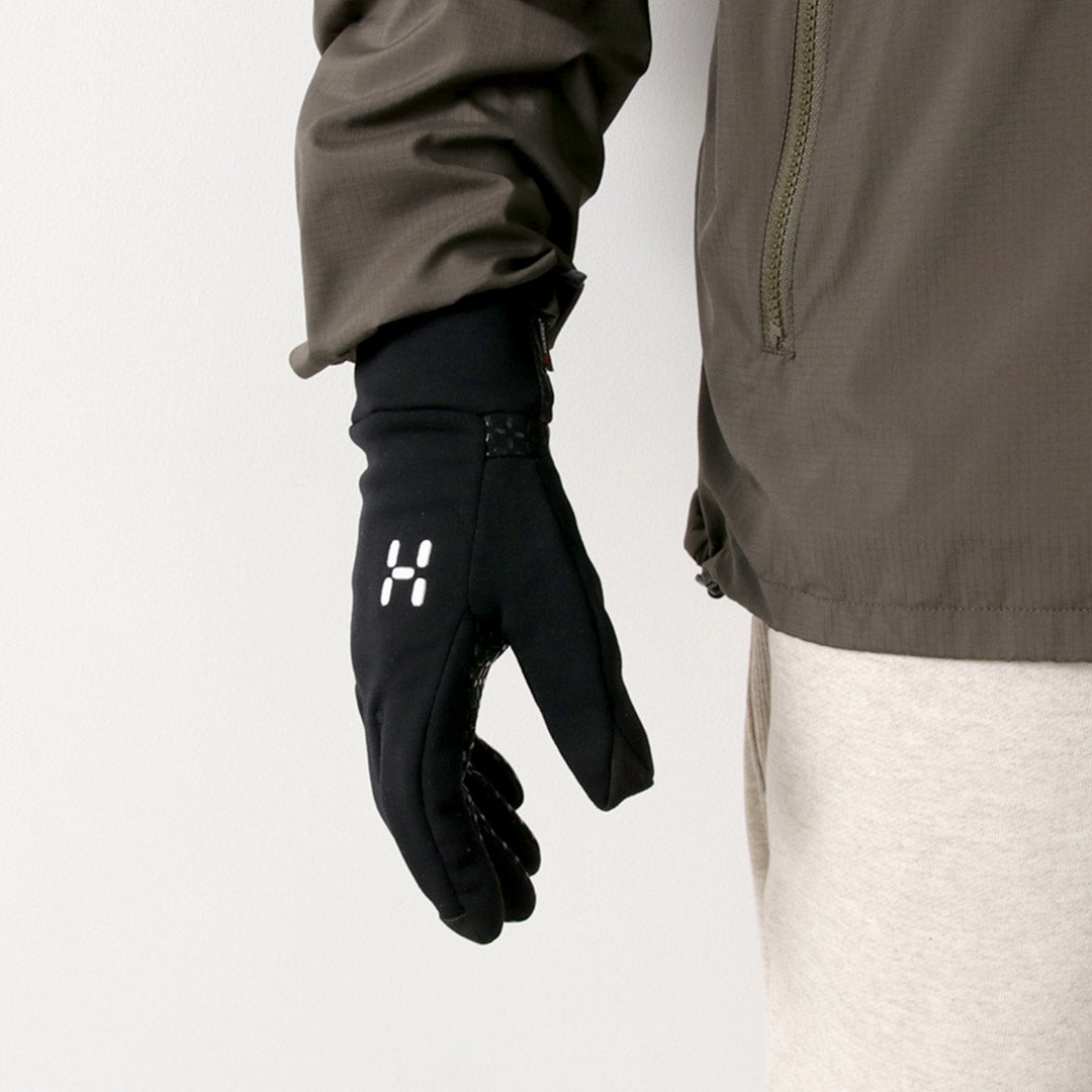 HAGLOFS / Power Stretch Grip Gloves