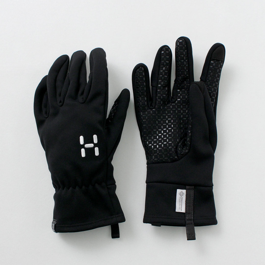 HAGLOFS / Bow Windstopper Gloves