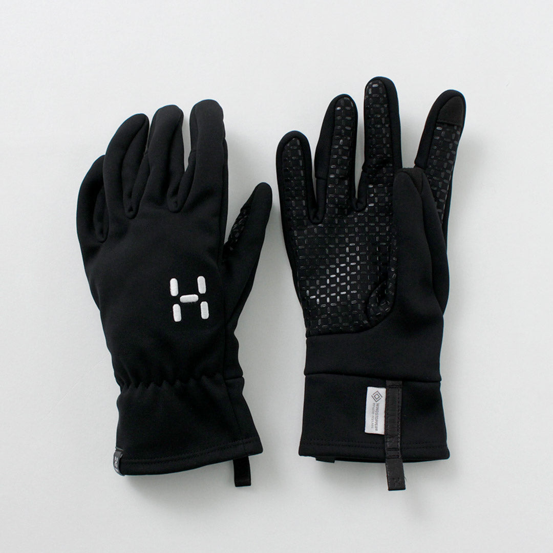 HAGLOFS / Bow Windstopper Gloves