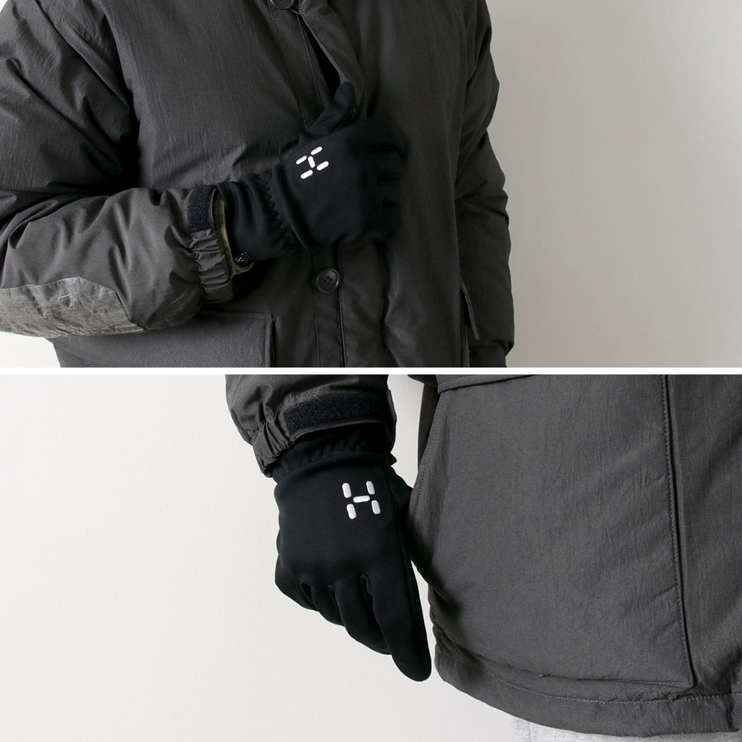 HAGLOFS / Bow Windstopper Gloves