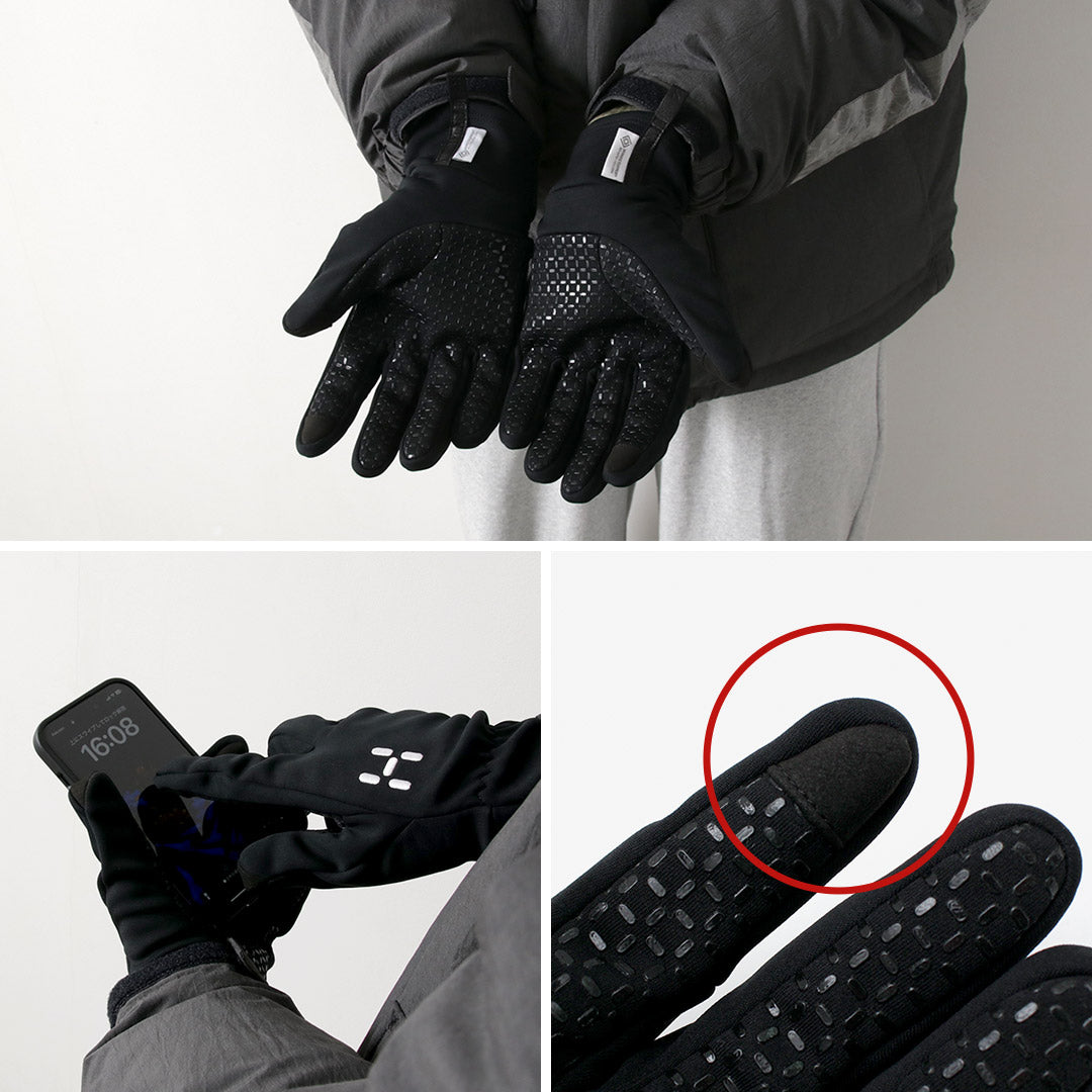 HAGLOFS / Bow Windstopper Gloves