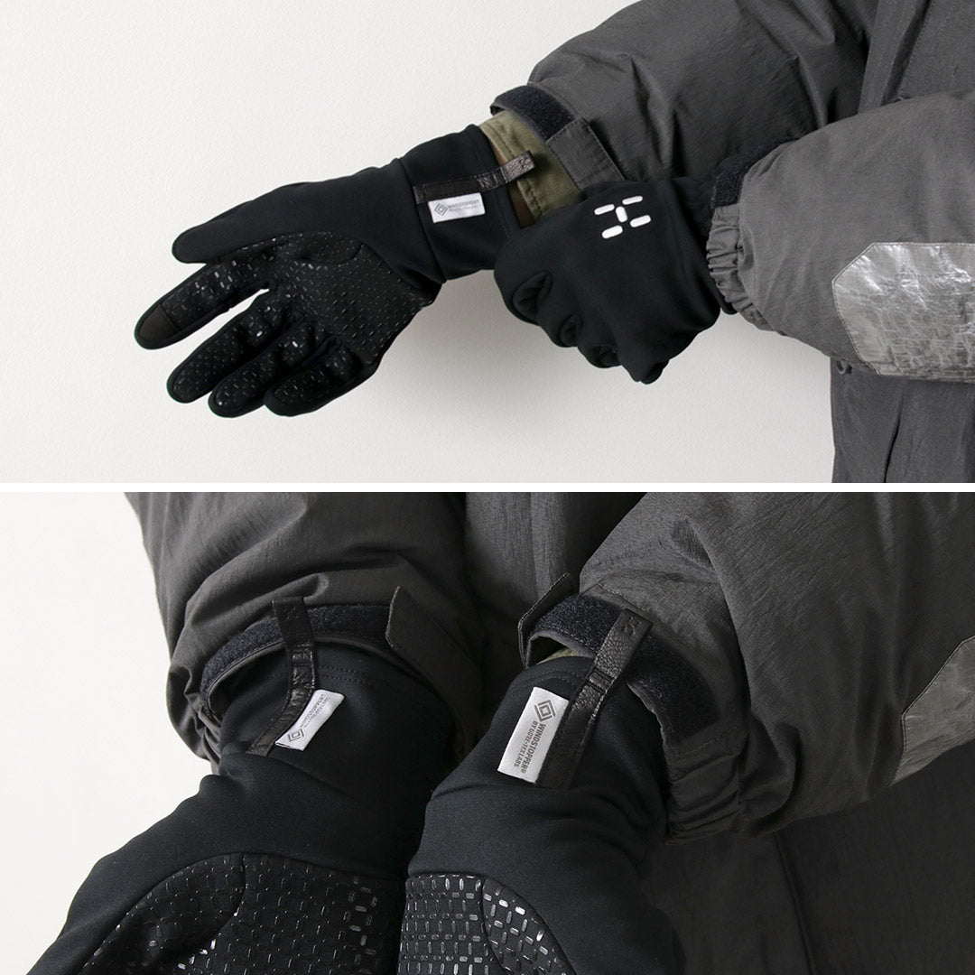 HAGLOFS / Bow Windstopper Gloves