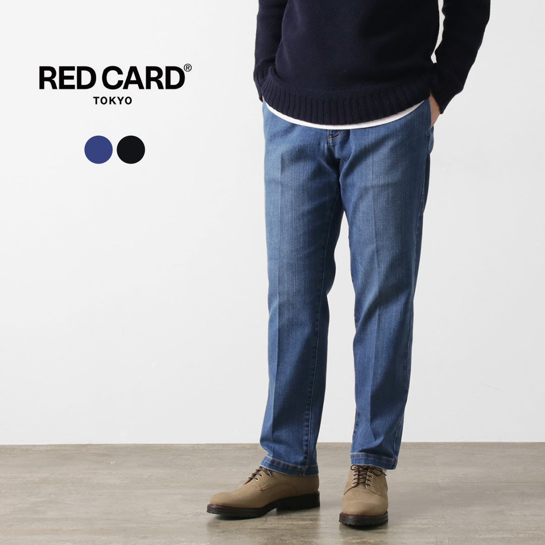 RED CARD / Slack - denim slacks