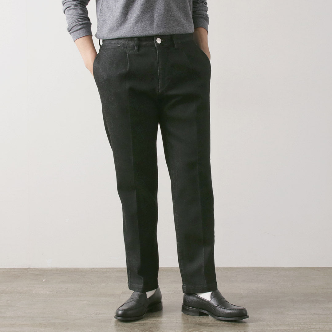 RED CARD / Slack - denim slacks