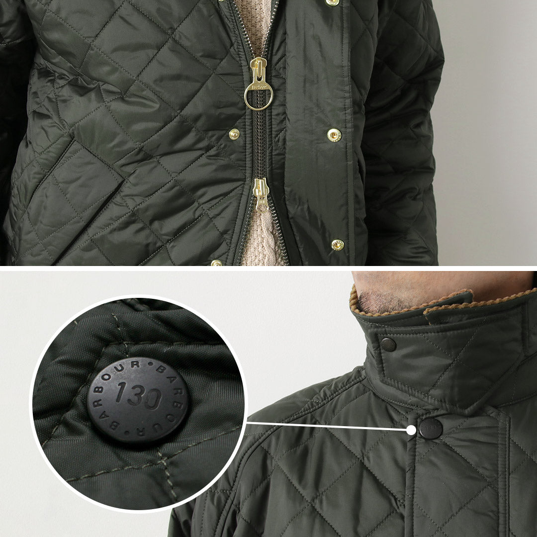 BARBOUR / 130th Anniversary Quilted Transport Jacket