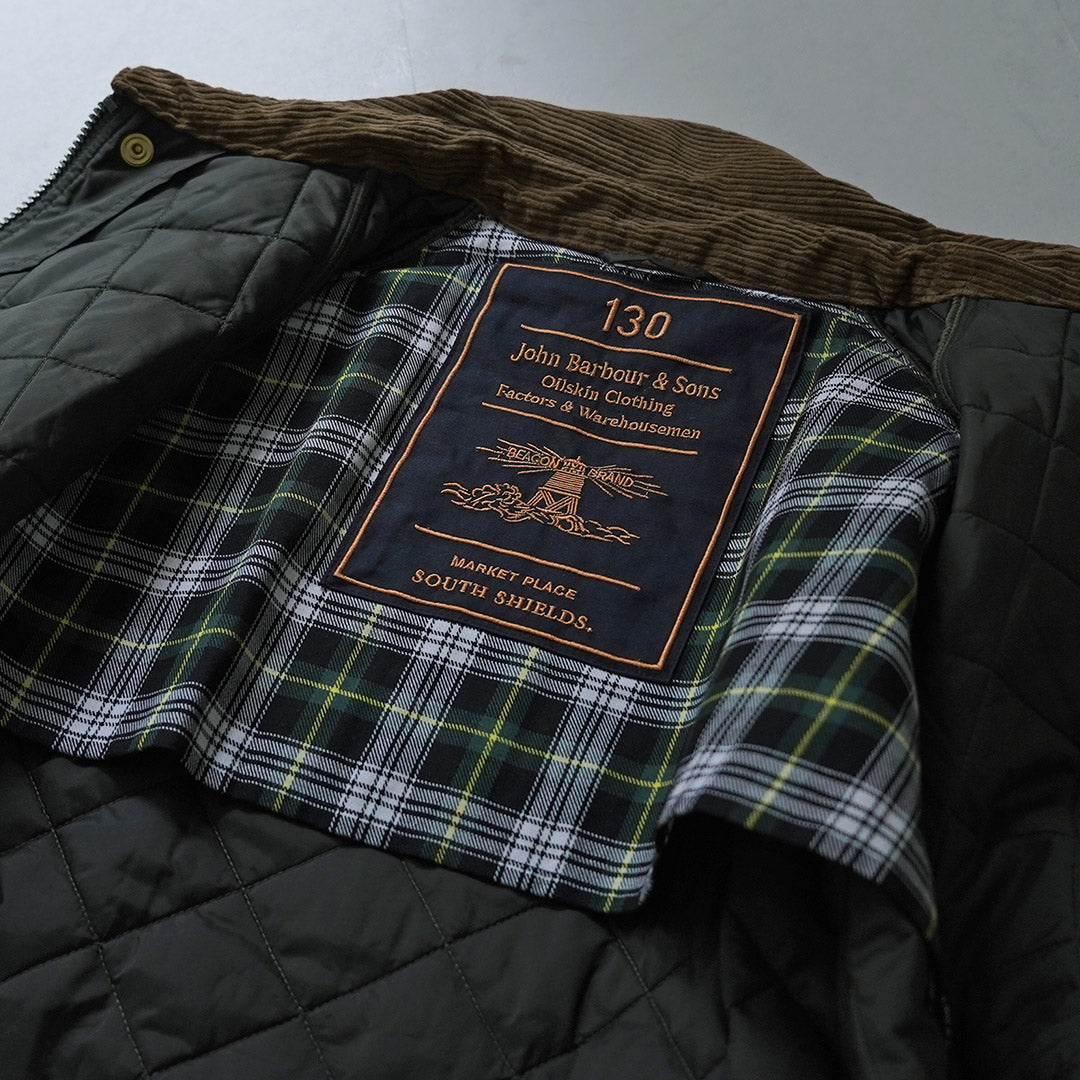 BARBOUR / 130th Anniversary Quilted Transport Jacket