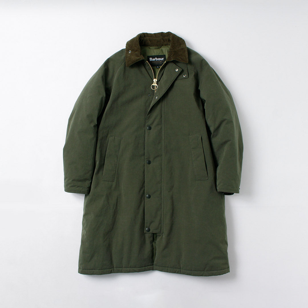 BARBOUR / EXMOOR Padded Coat