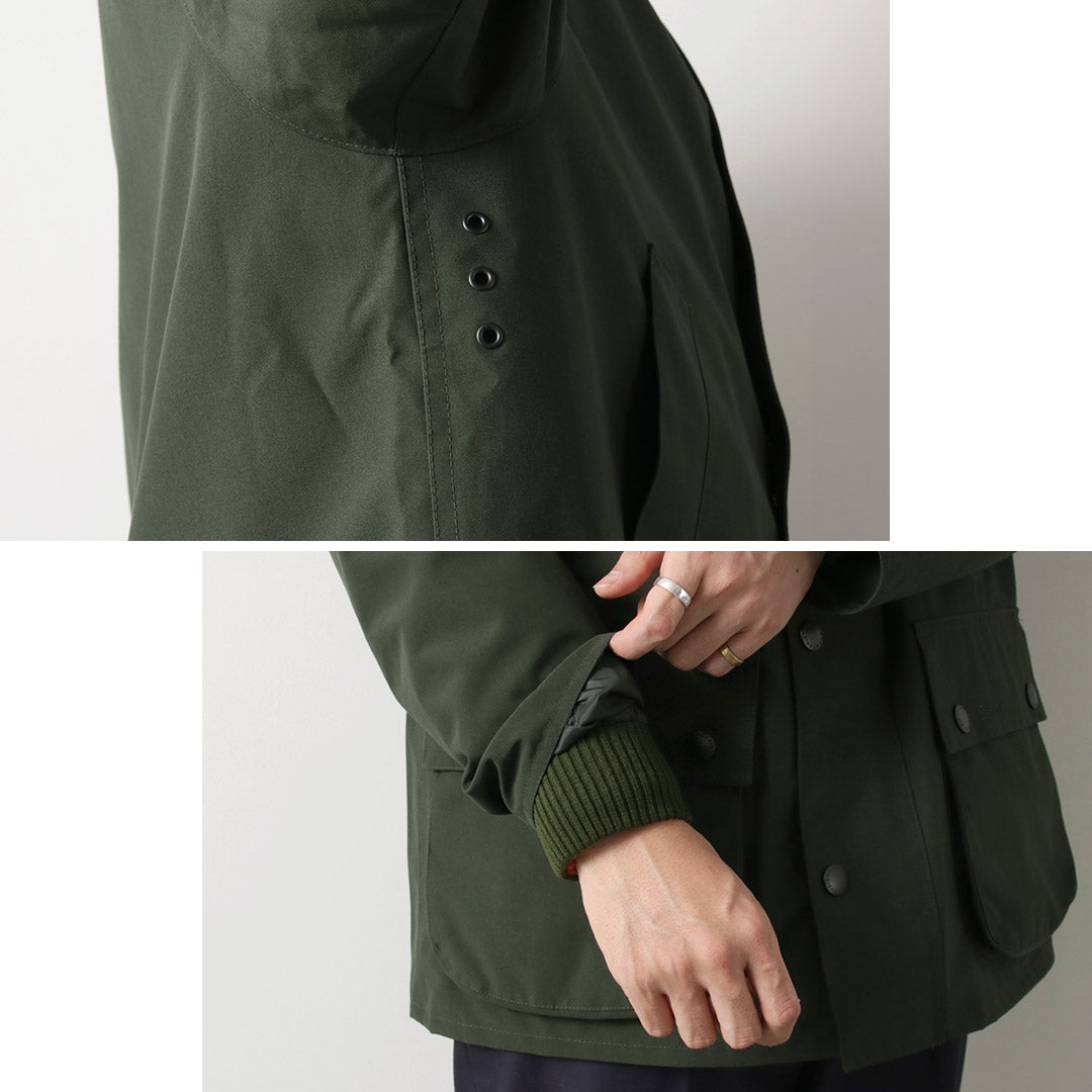 BARBOUR / Classic BEDALE Shower Proof Jacket 2 Layer