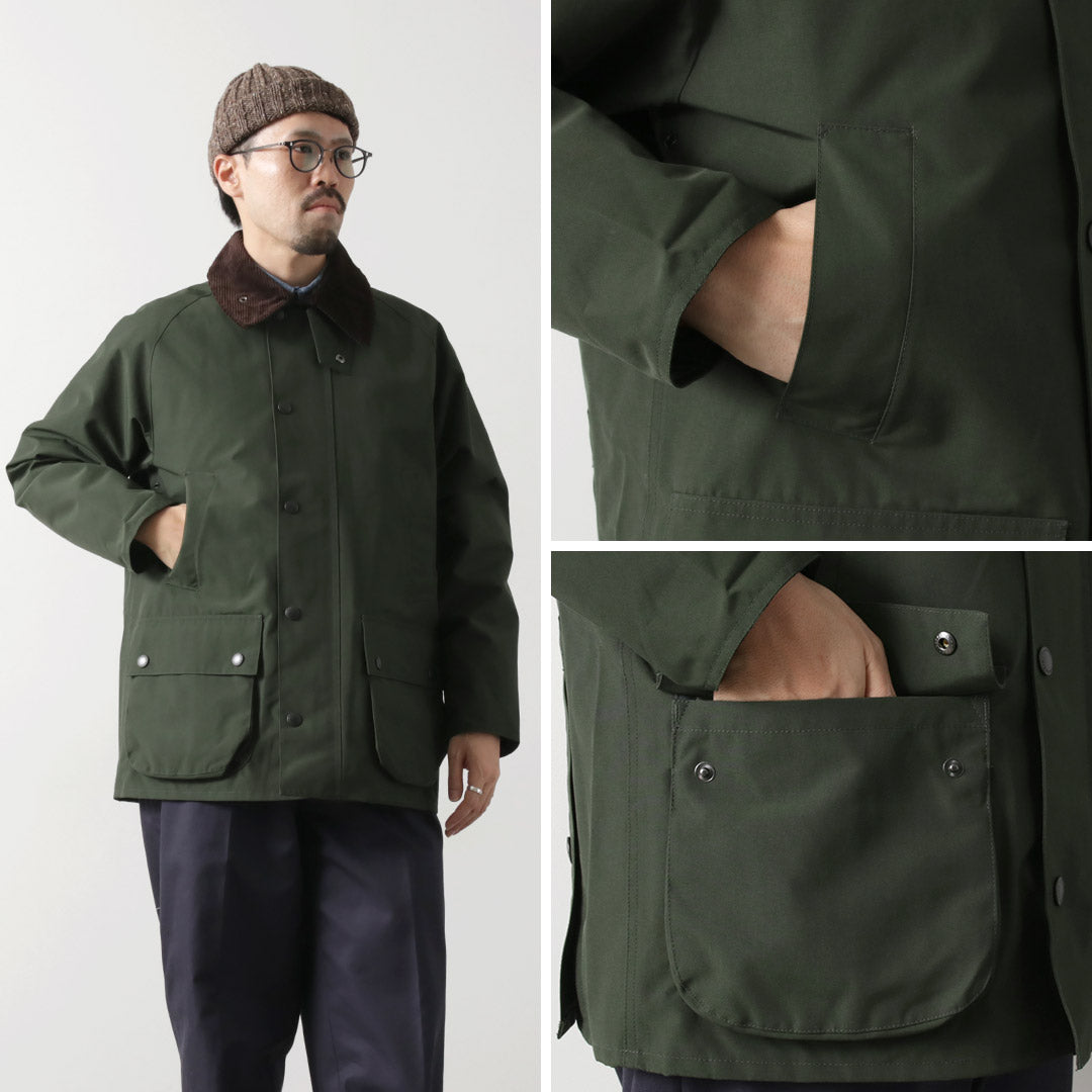 BARBOUR / Classic BEDALE Shower Proof Jacket 2 Layer