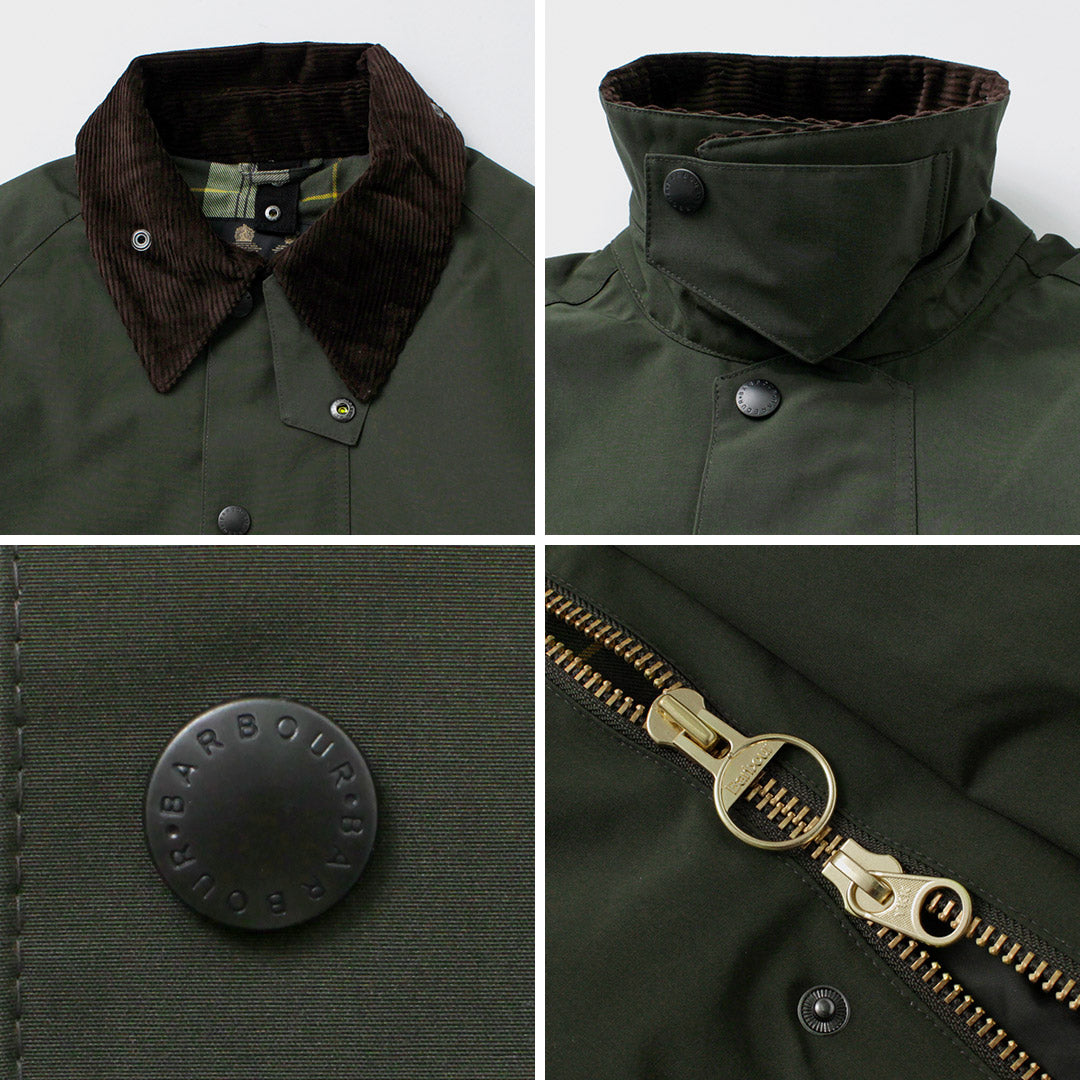 BARBOUR / Classic BEDALE Shower Proof Jacket 2 Layer