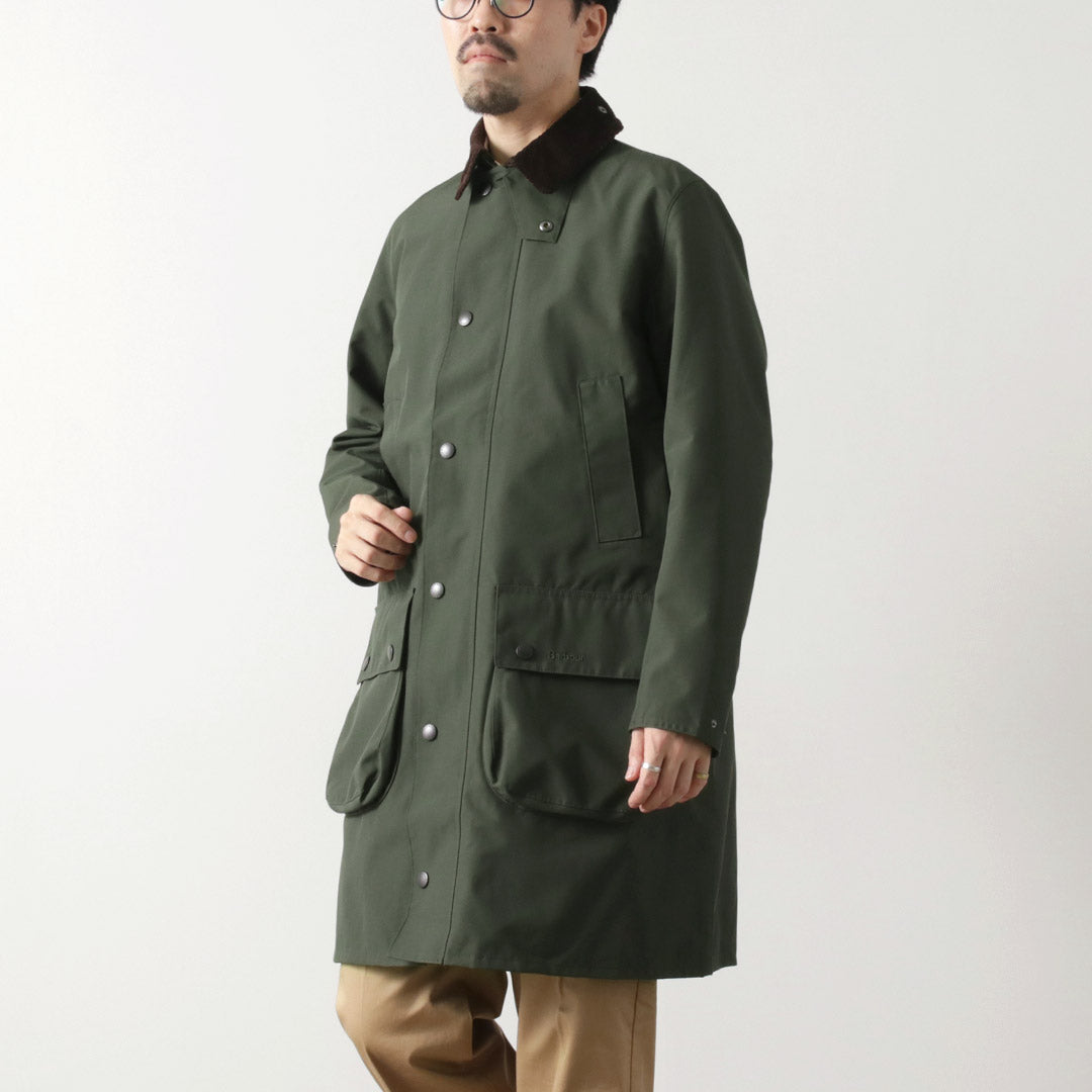 BARBOUR / Classic BORDER Shower Proof Jacket