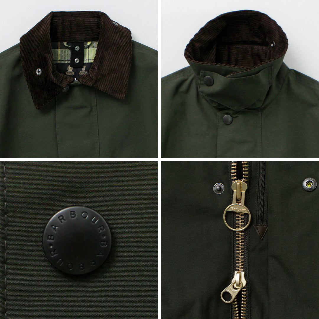 BARBOUR / Classic BORDER Shower Proof Jacket