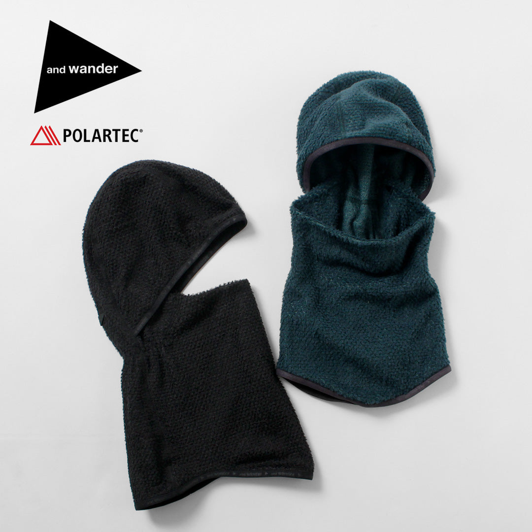 AND WANDER / Alpha Direct Balaclava