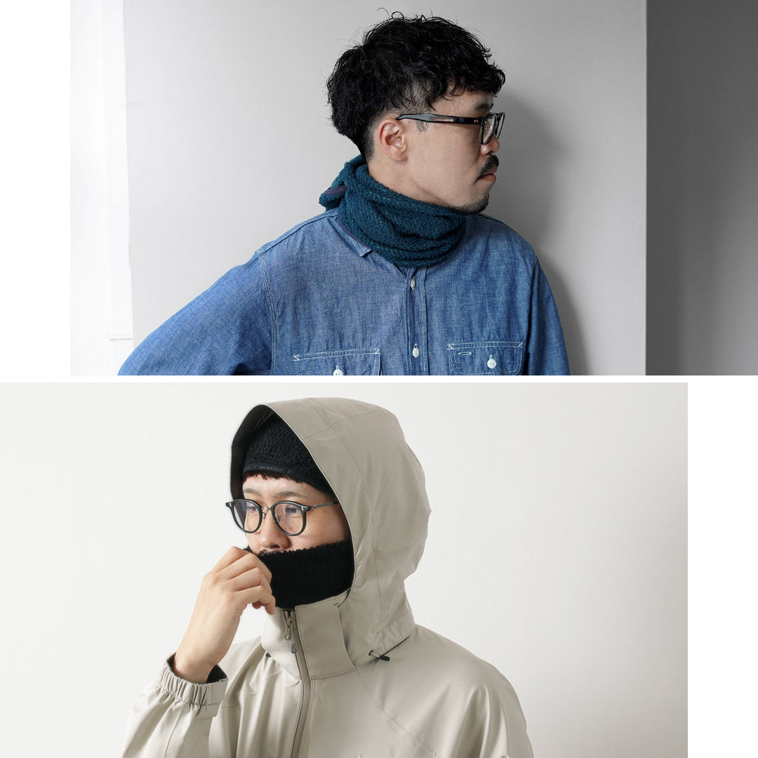 AND WANDER / Alpha Direct Balaclava