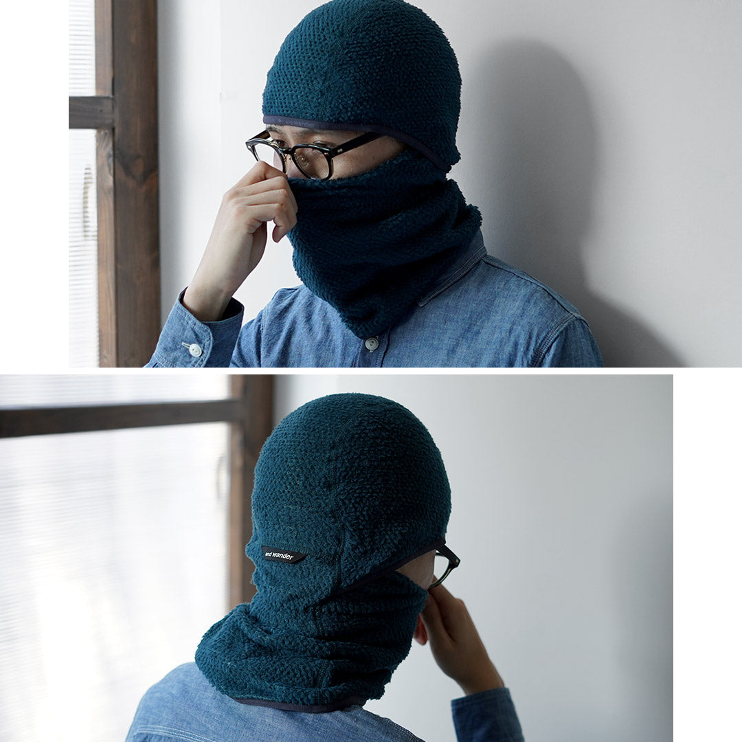 AND WANDER / Alpha Direct Balaclava