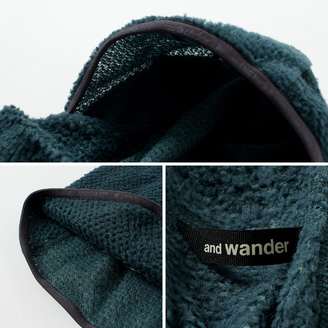 AND WANDER / Alpha Direct Balaclava