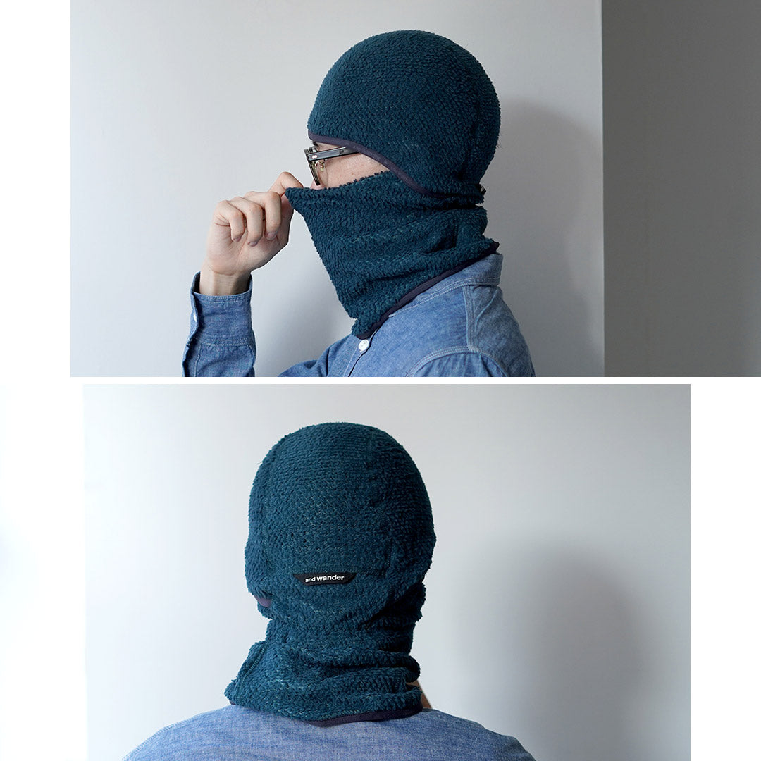 AND WANDER / Alpha Direct Balaclava