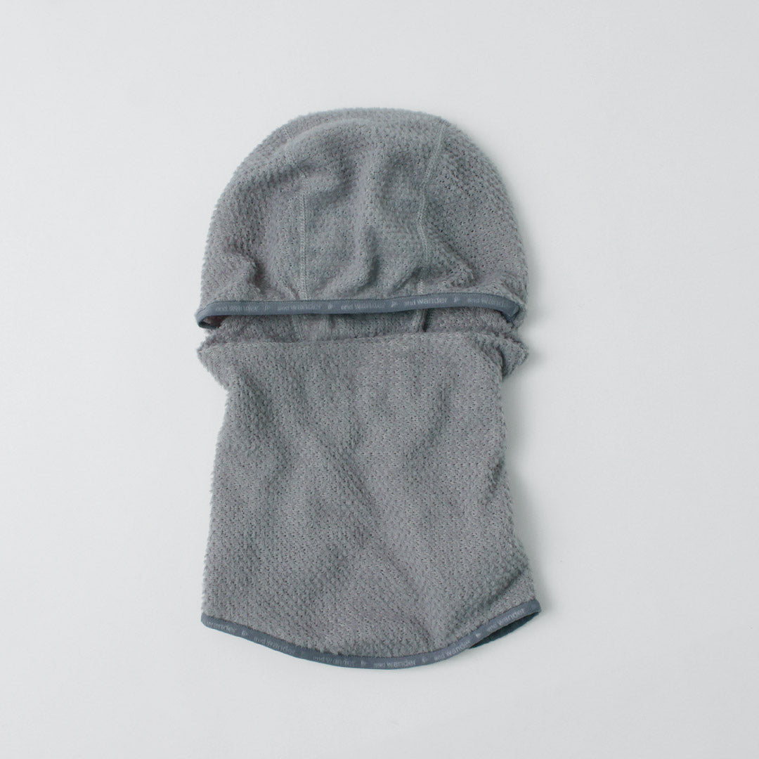 AND WANDER / Alpha Direct Balaclava