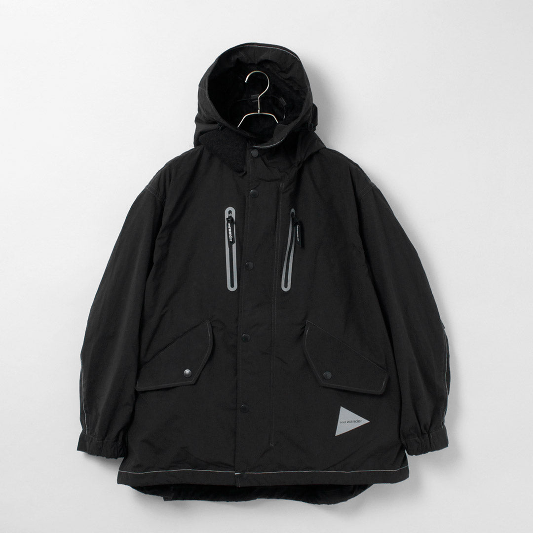 AND WANDER / Fishtail OCTA Coat