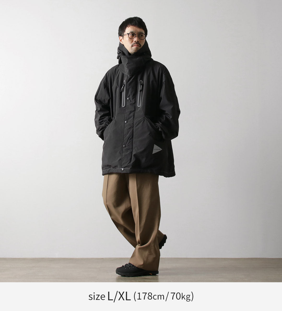 AND WANDER / Fishtail OCTA Coat