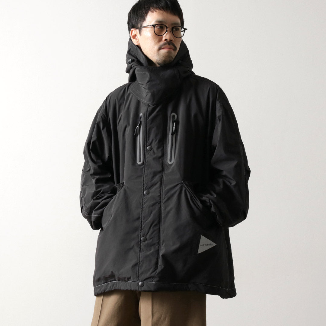 AND WANDER / Fishtail Octa Coat