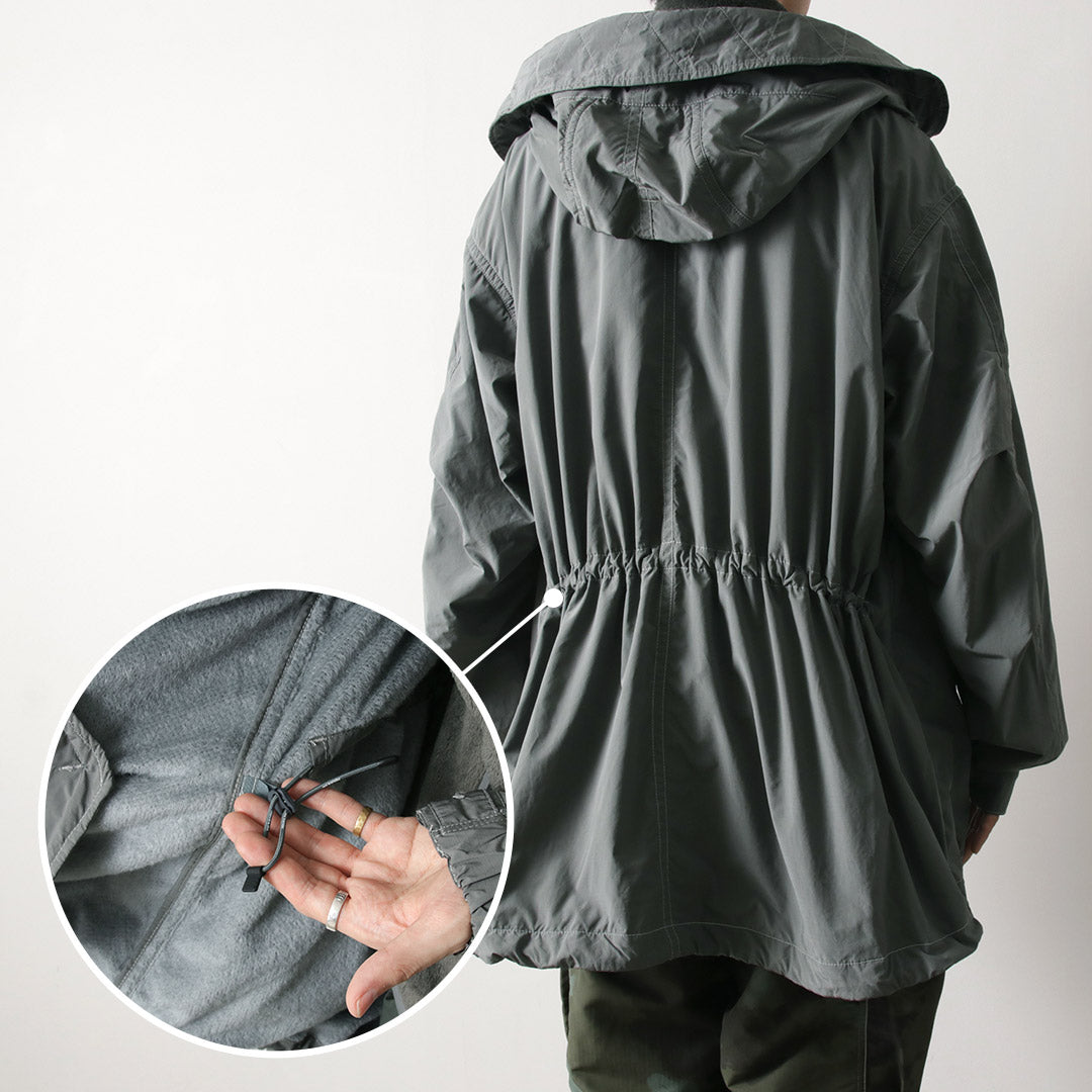 AND WANDER / Fishtail Octa Coat