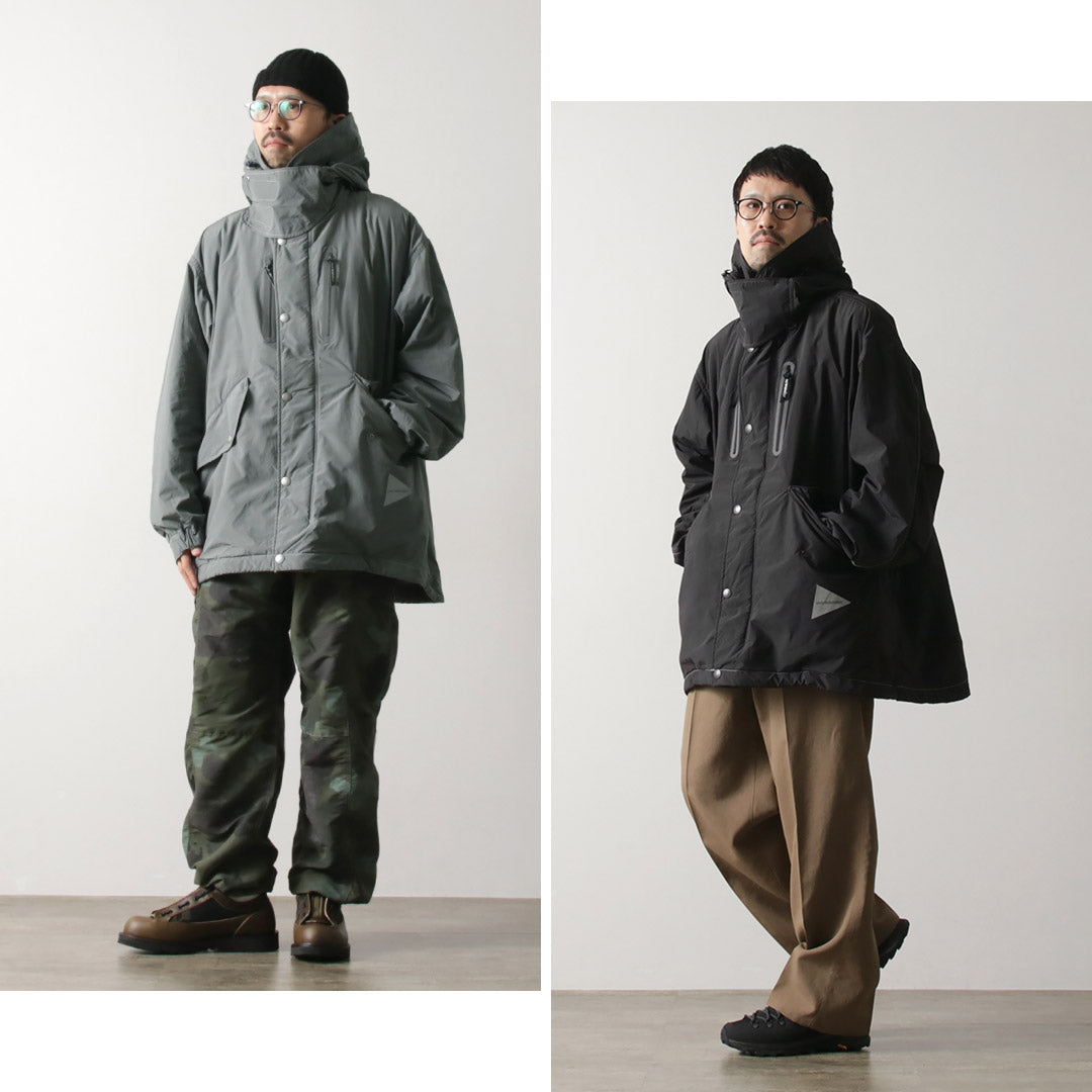 AND WANDER / Fishtail Octa Coat