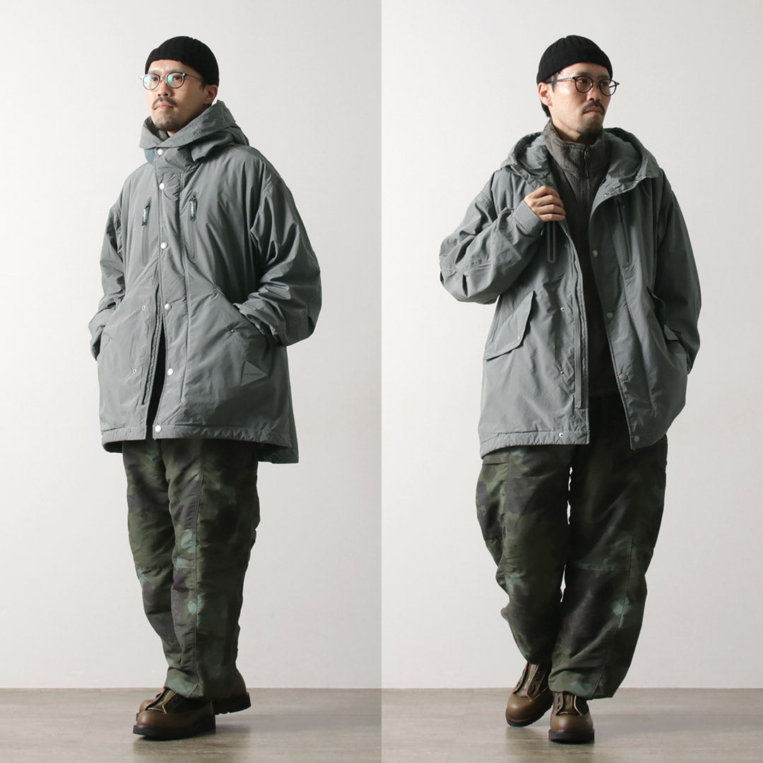 AND WANDER / Fishtail Octa Coat