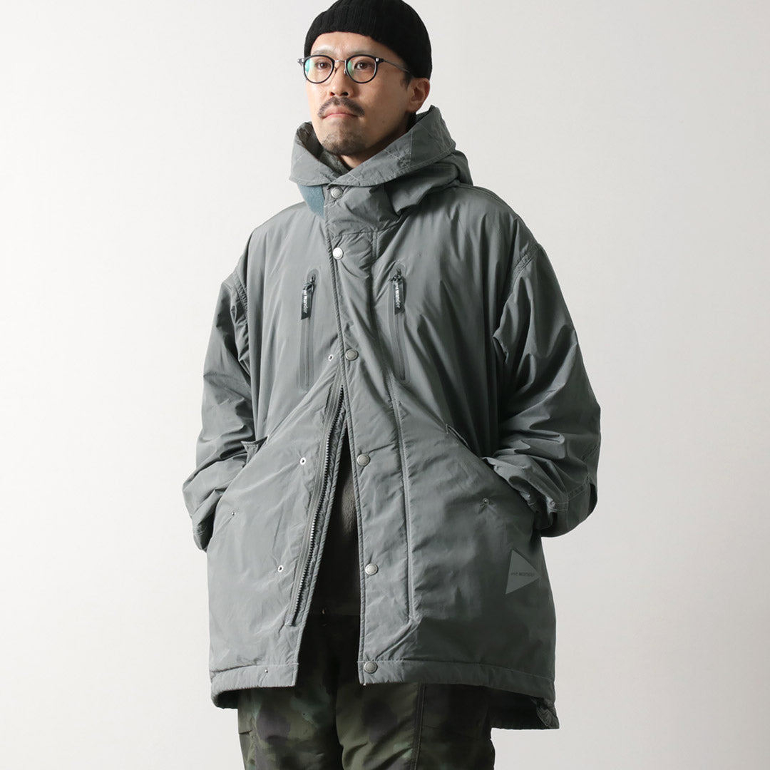 AND WANDER / Fishtail Octa Coat