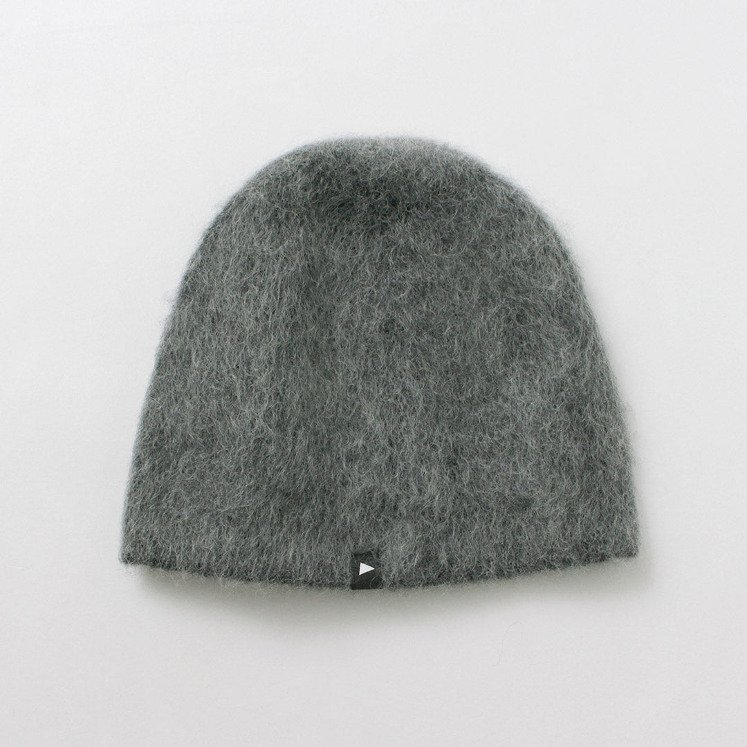 AND WANDER / Mohair Wool Knit Cap