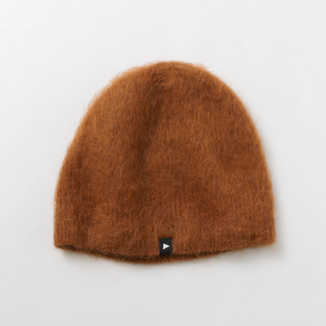 AND WANDER / Mohair Wool Knit Cap