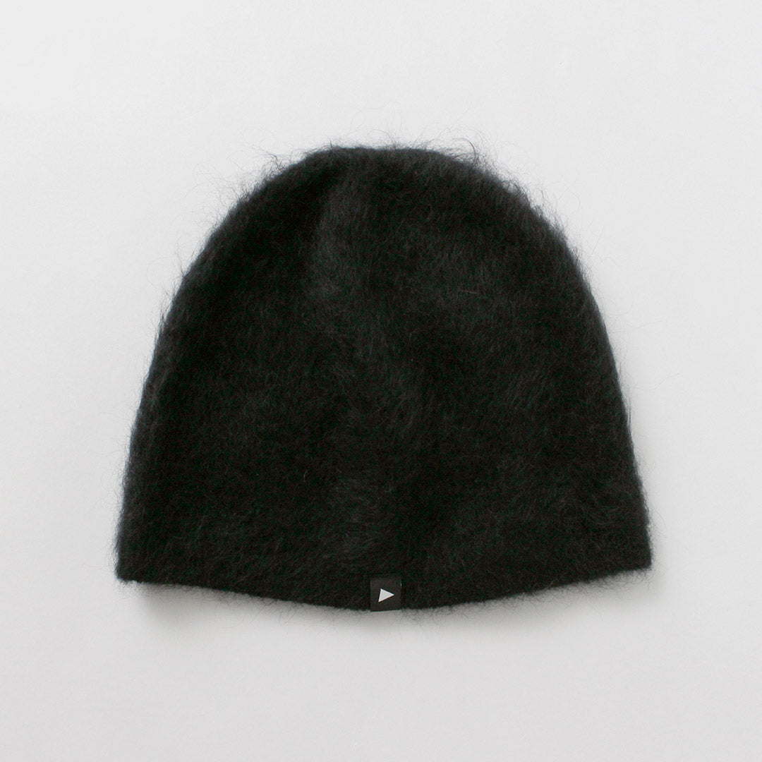 AND WANDER / Mohair Wool Knit Cap