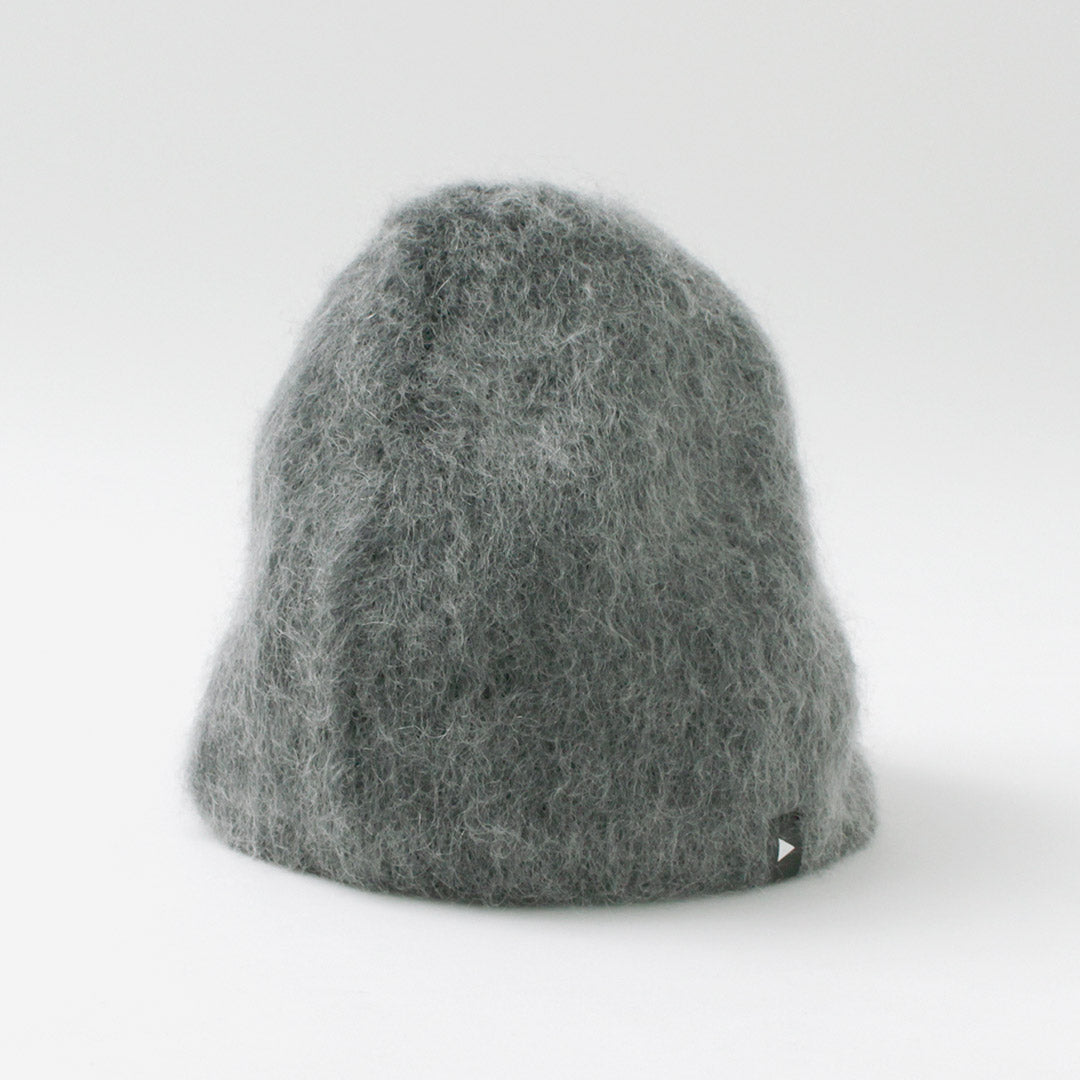 AND WANDER / Mohair Wool Knit Cap