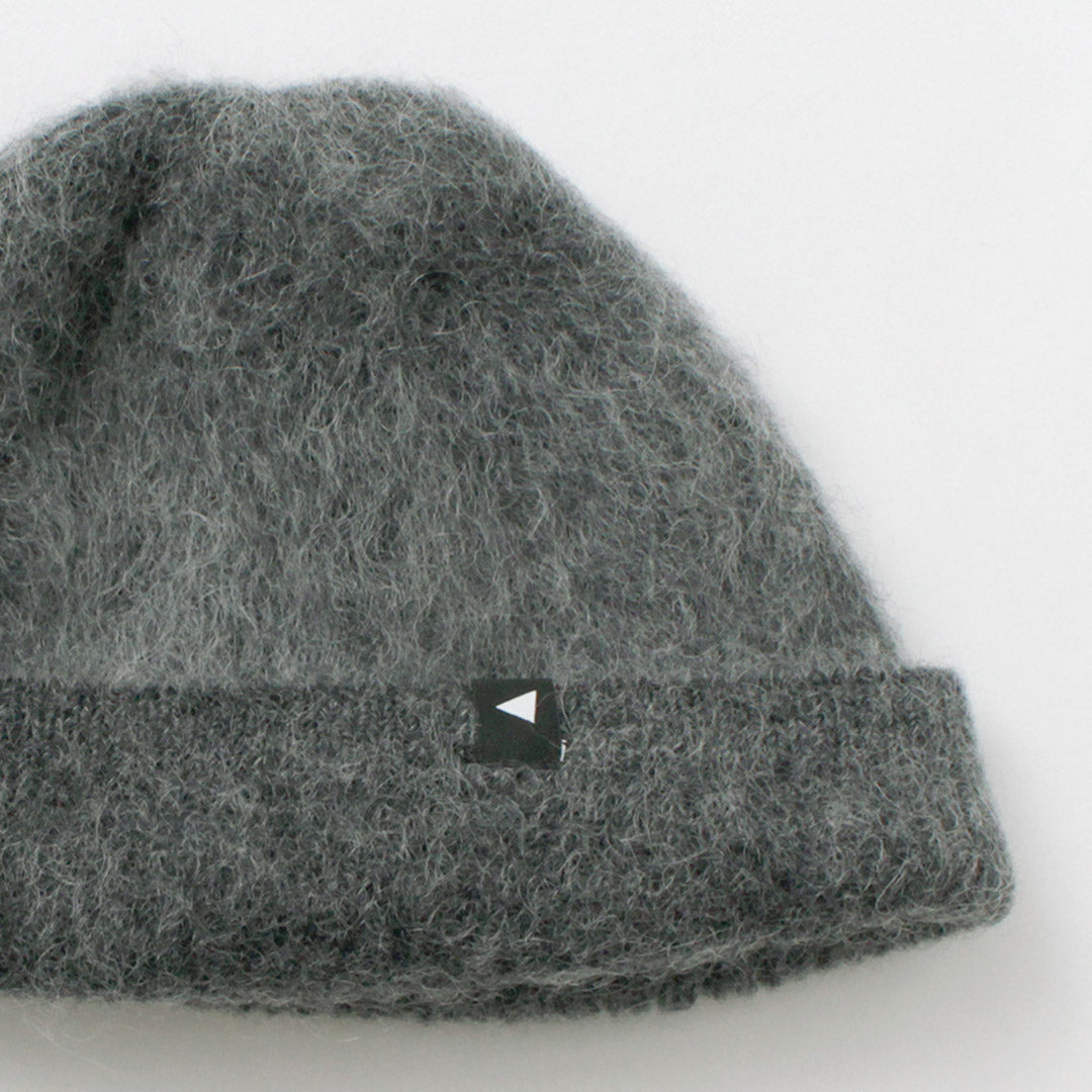 AND WANDER / Mohair Wool Knit Cap