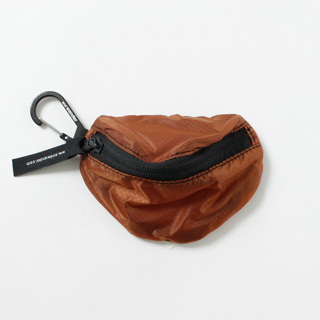 AND WANDER / Sil Mini Pouch