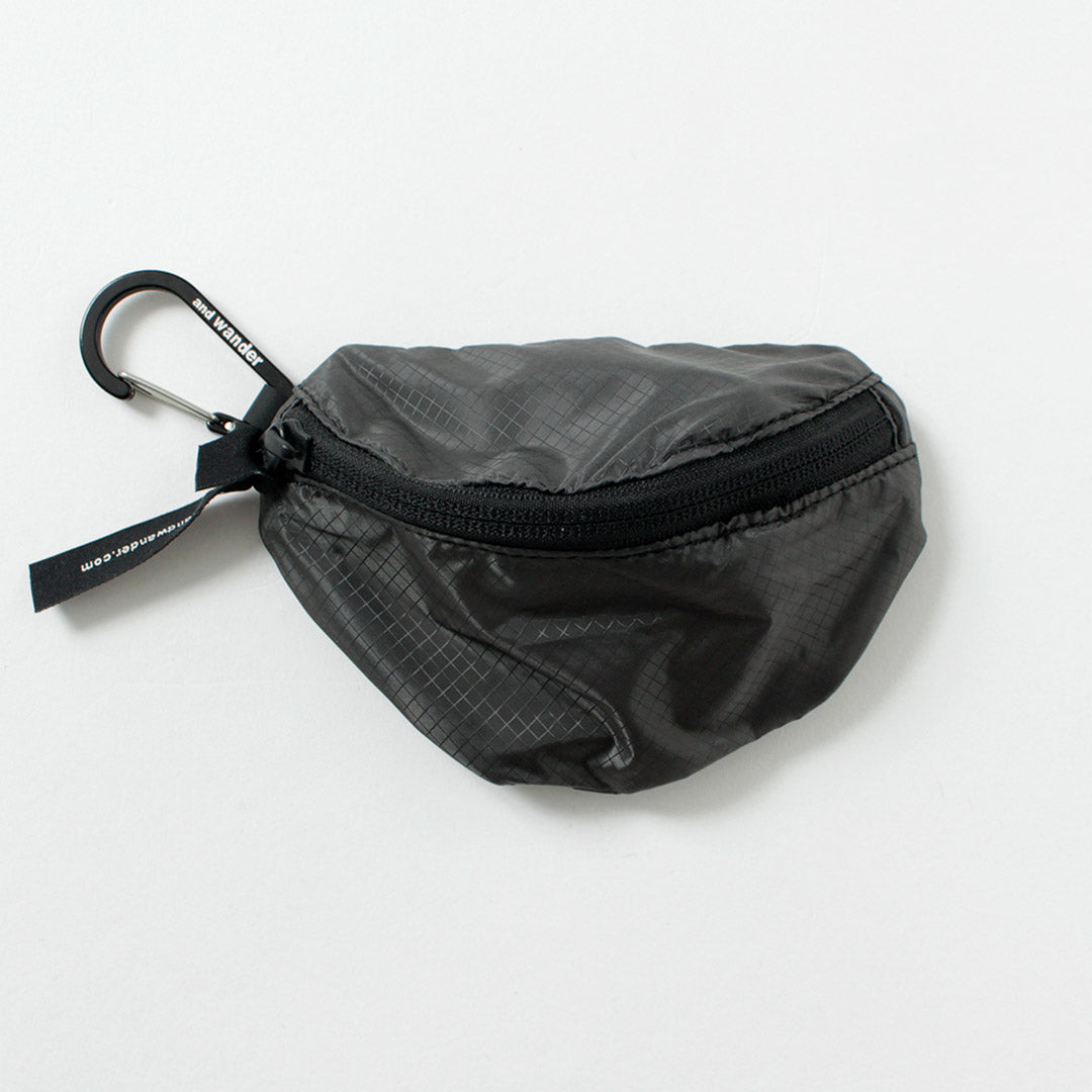 AND WANDER / Sil Mini Pouch