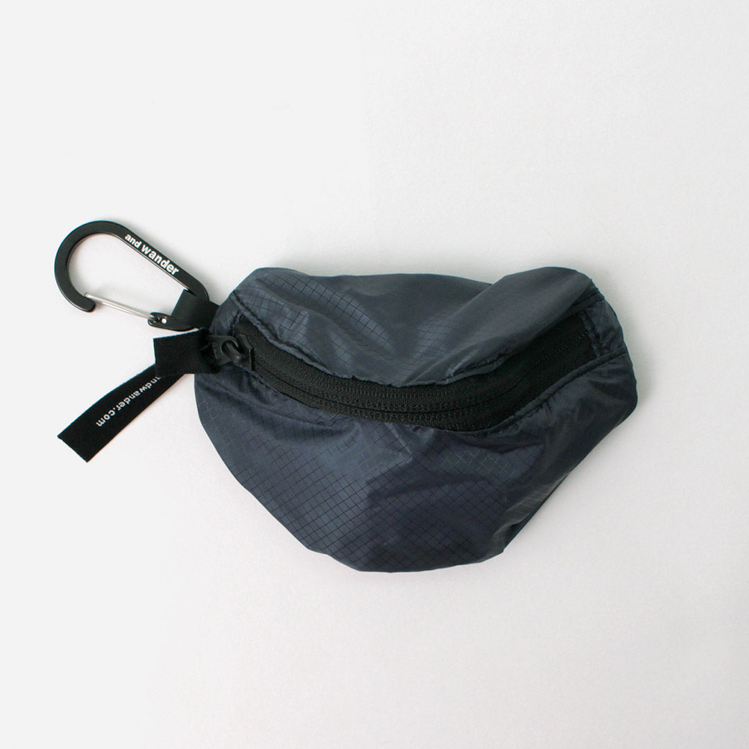 AND WANDER / Pochette Sil Mini
