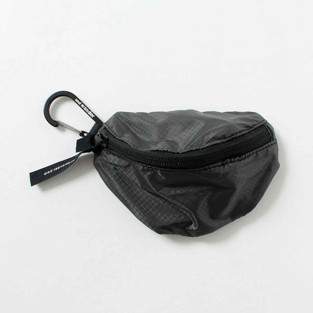 AND WANDER / Pochette Sil Mini