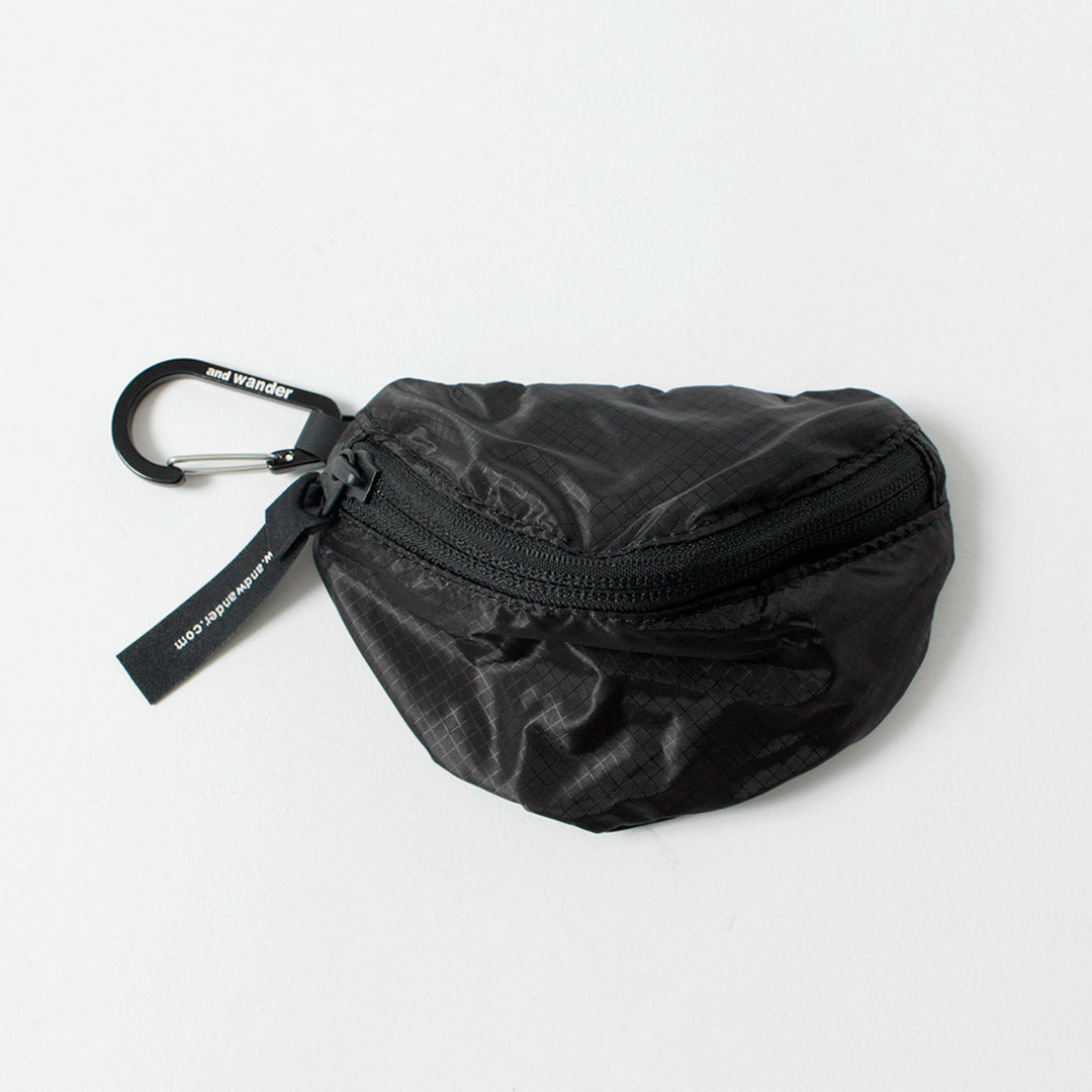 AND WANDER / Pochette Sil Mini