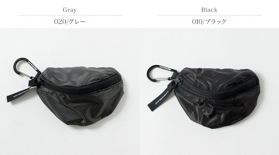 AND WANDER / Sil Mini Pouch