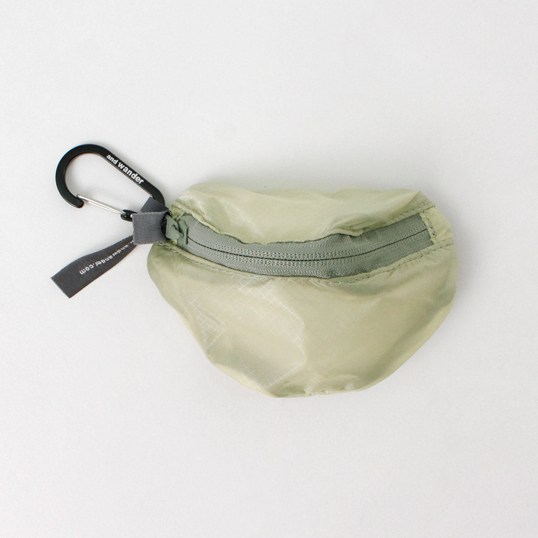 AND WANDER / Sil Mini Pouch