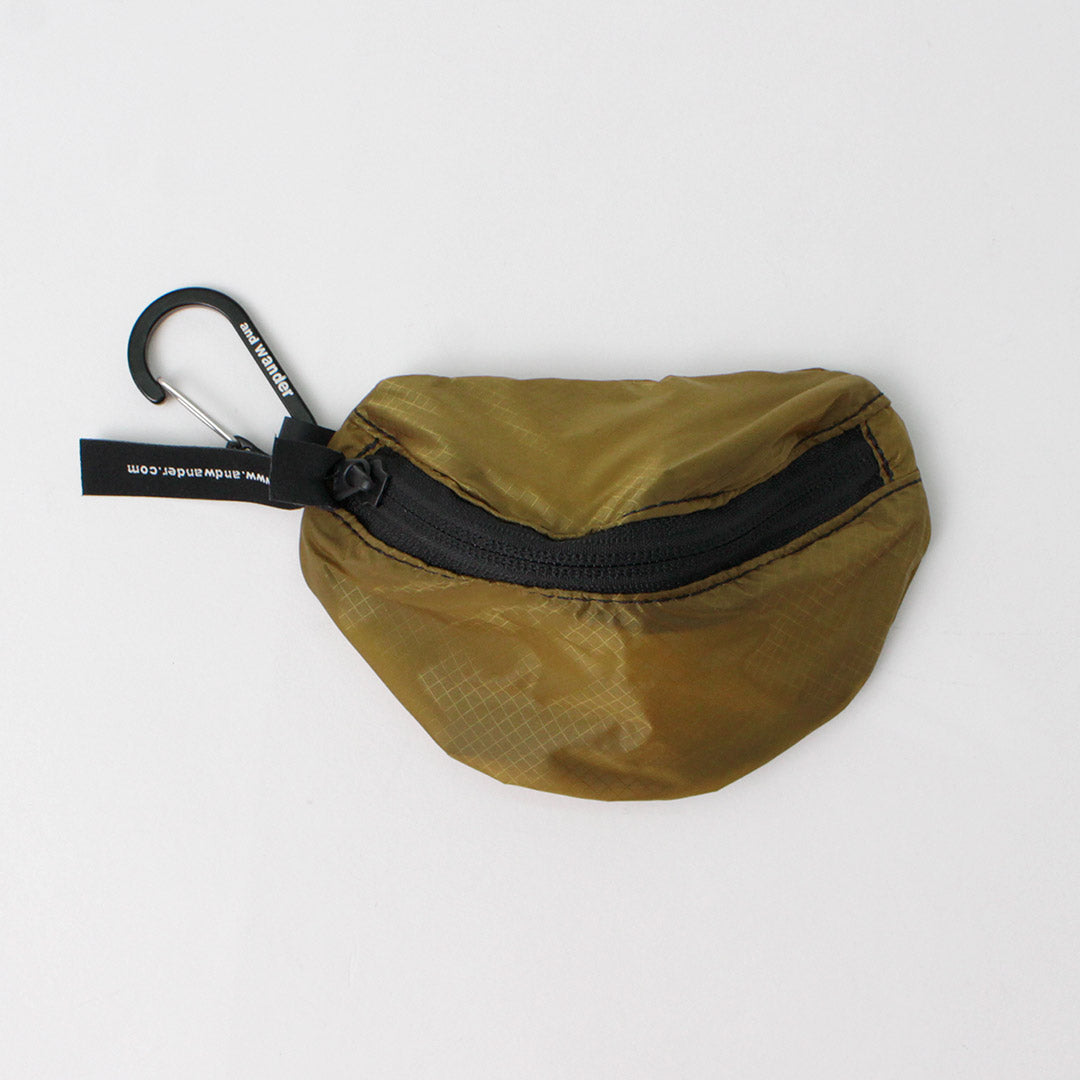 AND WANDER / Sil Mini Pouch