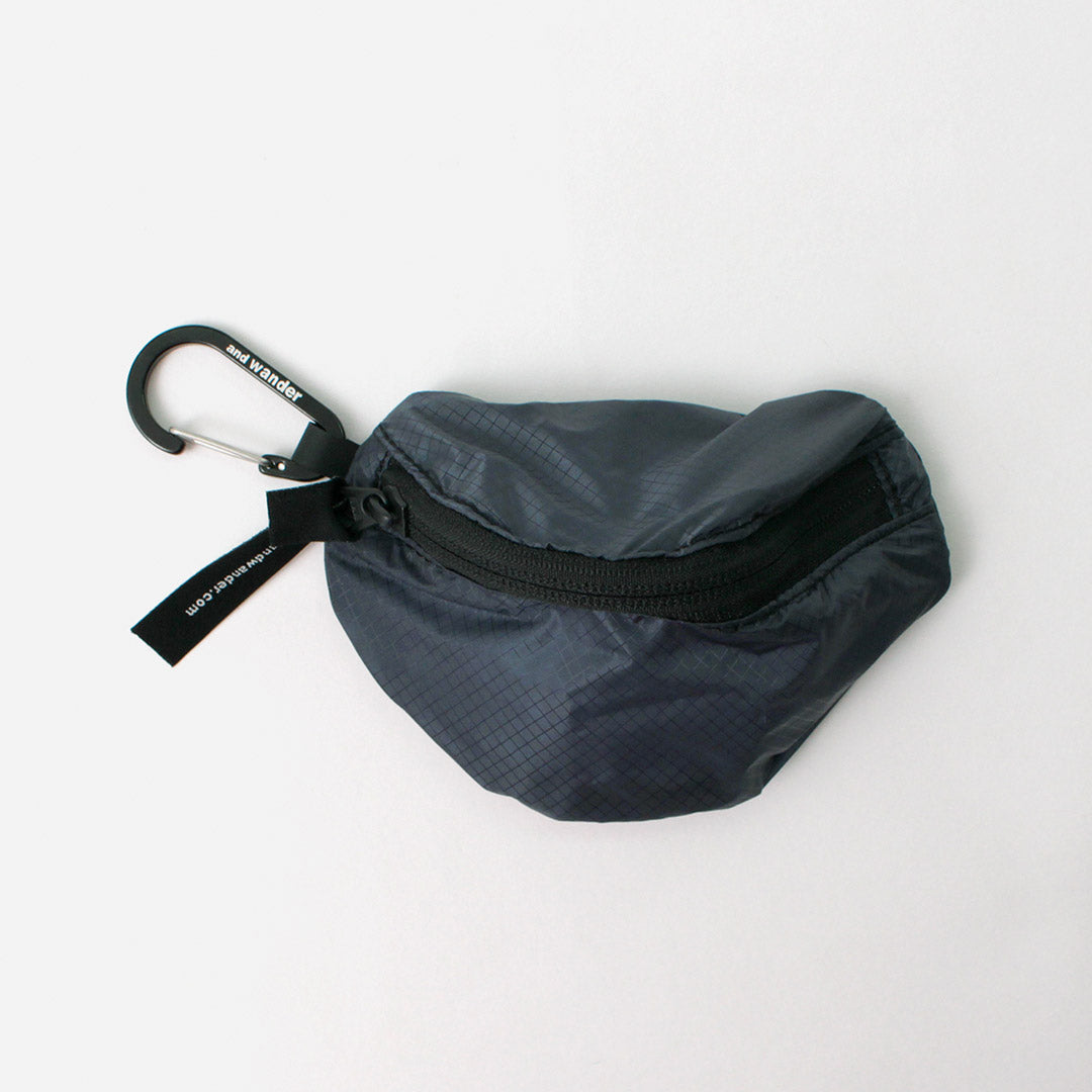 AND WANDER / Sil Mini Pouch