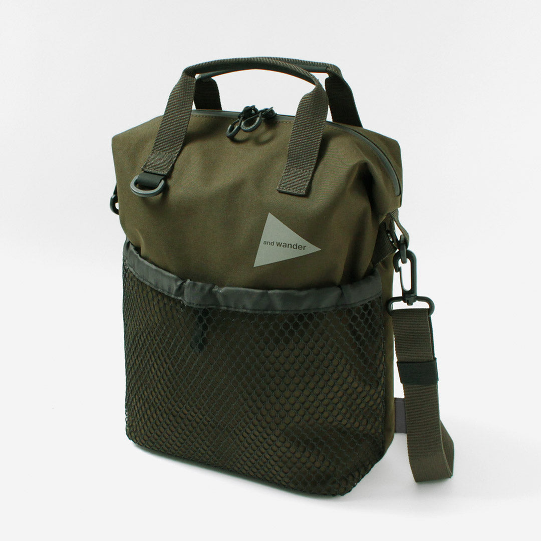 AND WANDER / PE/CO 2-way bag