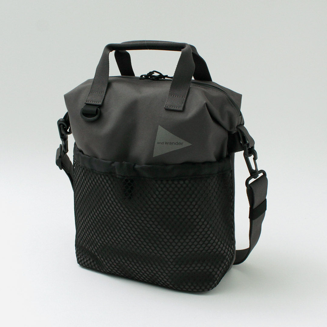 AND WANDER / PE/CO 2-way bag