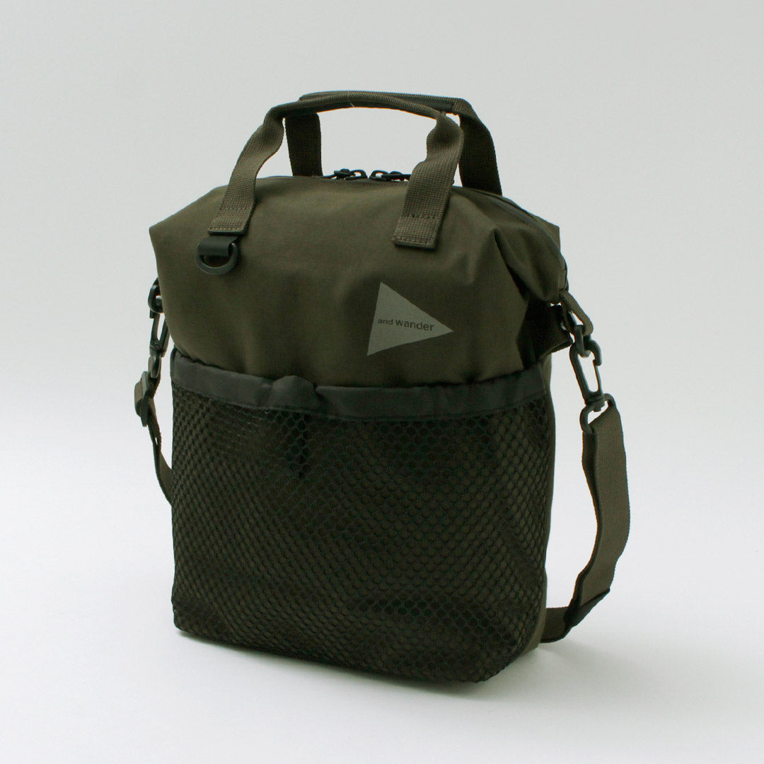 AND WANDER / PE/CO 2-way bag